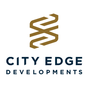 V 40 by City Edge in Cairo - Logo