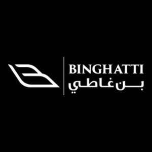  -  شعار  قرية الجميرا سركل, دبي في Binghatti Developers من بن غاطي لونا