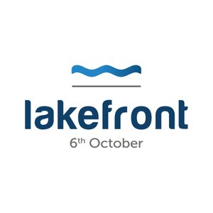 Lake Front  by Memaar El Morshedy in Giza - Logo