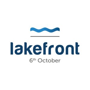 Lake Front  by Memaar El Morshedy in Hadayek October, 6 October City, Giza - Logo