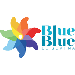 Blue Blue by MGdevelopment in Al Ain Al Sokhna, Suez - Logo