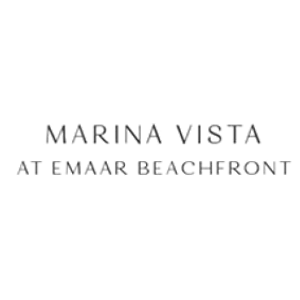 Marina Vista Apartments by Emaar Properties in EMAAR Beachfront, Dubai Harbour, Dubai - Logo