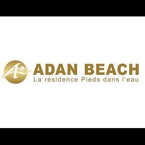 Adan Beach par AOURIR BEACH dans Agadir - Logo