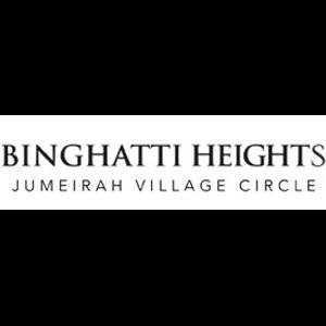 -  شعار  قرية الجميرا سركل, دبي في Binghatti Developers FZE من بن غاطي هايتس