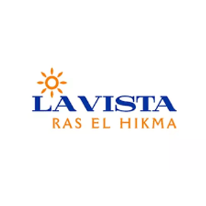 La vista Ras El Hekma by la vista developments in Ras Al Hekma, North Coast - Logo