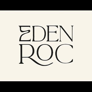 EDEN ROC par Eden Roc dans Casablanca - Logo