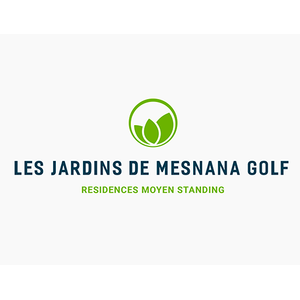 Les Jardins de Mesnana Golf par Les Jardins de Mesnana Golf dans Tanger - Logo