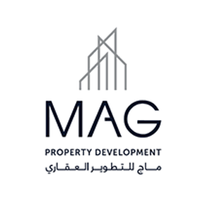  -  شعار مدينة الشيخ محمد بن راشد, دبي في MAG Property Development من ماج سيتي ميدان