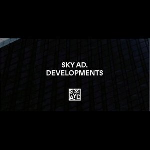  -  شعار القاهرة في Sky Ad Developments من ريزيدنس ايت