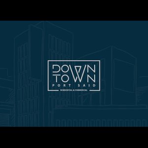 Downtown Port Said  by Waterway Developments in Porto Said, Port Saeed - Logo