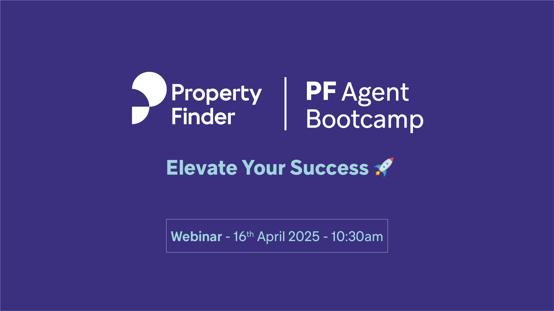 PF Agent Bootcamp