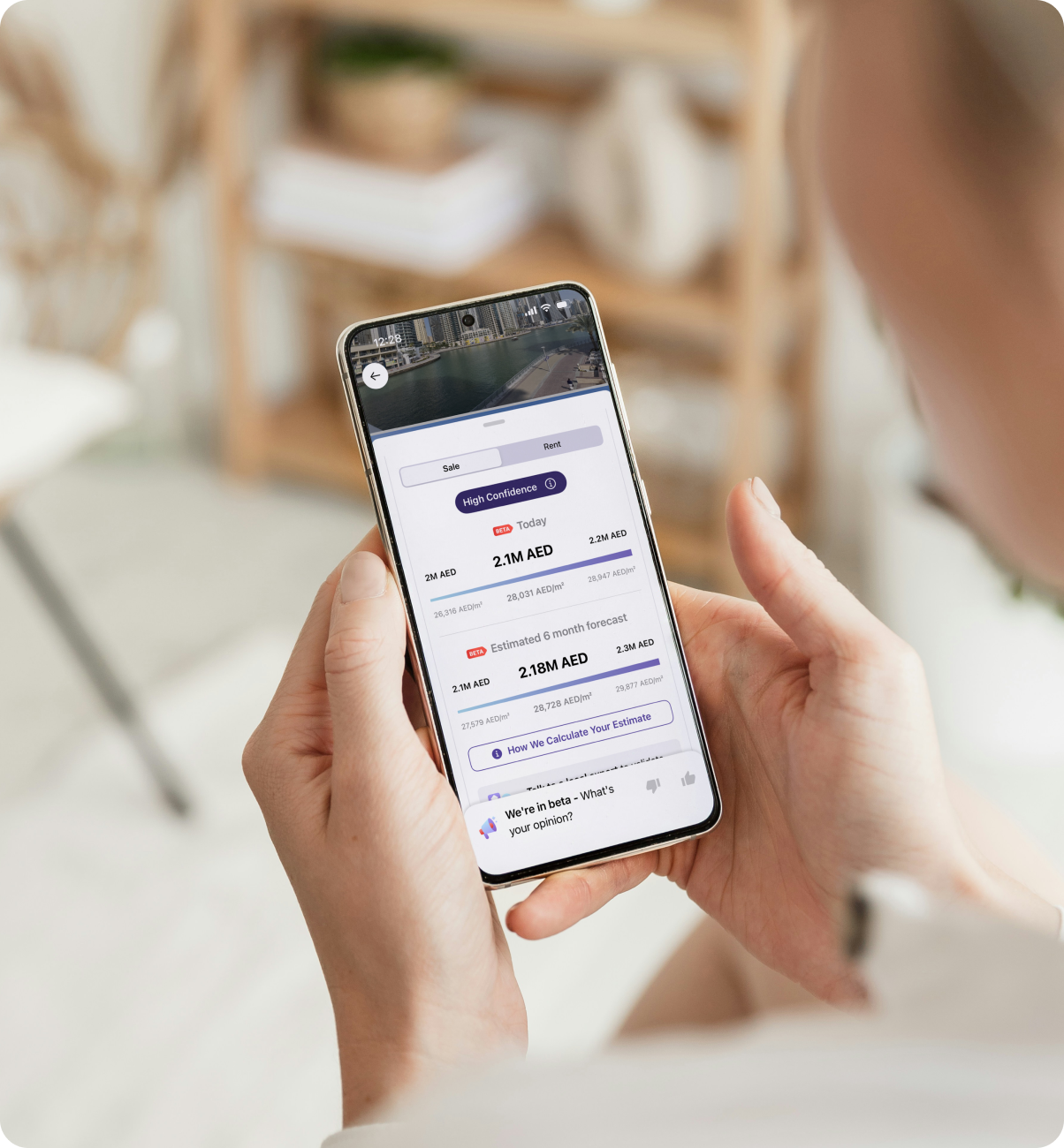 Home Valuation Feature