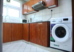 Kitchen image for: Studio - 1 bathroom for rent in Rolla Area - Sharjah, Image 1