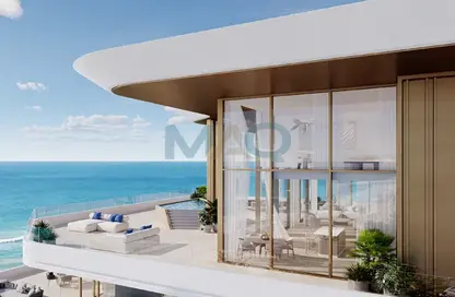 Apartment - 3 Bedrooms - 4 Bathrooms for sale in Nikki Beach Residences - Al Marjan Island - Ras Al Khaimah