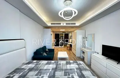 Apartment - Studio - 1 Bathroom for rent in Laya Mansion - Jumeirah Village Circle - Dubai