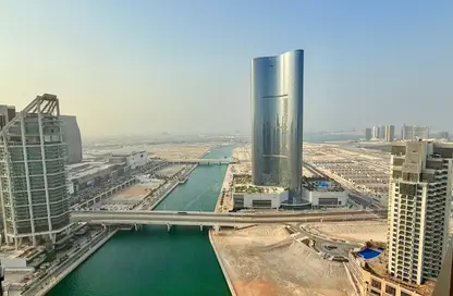 Apartment - 2 Bedrooms - 3 Bathrooms for rent in Canal Residence - Al Reem Island - Abu Dhabi