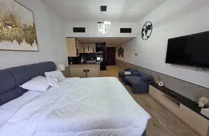 شقة للايجار في أبراج النعيمية سي - النعيمية - عجمان