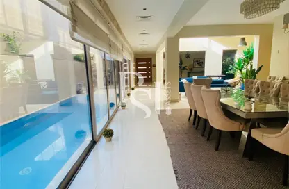 Villa - 5 Bedrooms - 7 Bathrooms for sale in Lehweih Community - Al Raha Gardens - Abu Dhabi