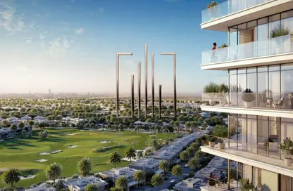 Apartment - 1 Bedroom - 2 Bathrooms for sale in Golf Grand - Dubai Hills Estate - Dubai
