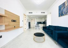 Living / Dining Room image for: Apartment - 3 bedrooms - 3 bathrooms for rent in Binghatti Avenue - Al Jaddaf - Dubai, Image 1