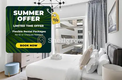 Apartment - 1 Bedroom - 2 Bathrooms for rent in Yacht Bay - Dubai Marina - Dubai