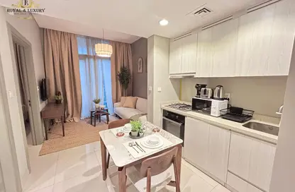 Apartment - 1 Bedroom - 1 Bathroom for rent in Zada Tower - Business Bay - Dubai