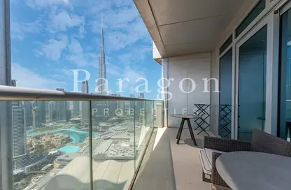 Apartment - 2 Bedrooms - 3 Bathrooms for rent in The Address Residence Fountain Views 1 - The Address Residence Fountain Views - Downtown Dubai - Dubai