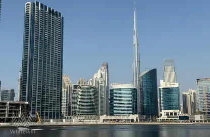 Apartment - 1 Bedroom - 1 Bathroom for sale in Peninsula Three - Peninsula - Business Bay - Dubai