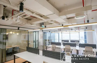 Office Space - Studio for rent in Burj Al Salam - Sheikh Zayed Road - Dubai