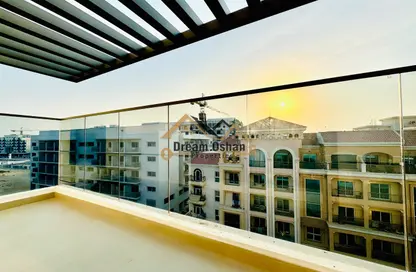Apartment - 1 Bedroom - 2 Bathrooms for rent in Belle Vue Building - Al Warsan 4 - Al Warsan - Dubai