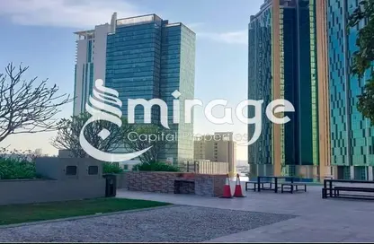 Apartment - 1 Bedroom - 2 Bathrooms for sale in Marina Blue Tower - Marina Square - Al Reem Island - Abu Dhabi
