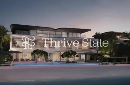 Villa - 5 Bedrooms - 6 Bathrooms for sale in Palm Jebel Ali - Dubai Villa - 5 Bedrooms - 6 Bathrooms for sale in Palm Jebel Ali - Dubai