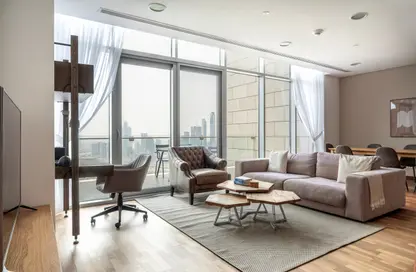 Duplex - 2 Bedrooms - 2 Bathrooms for rent in Burj Daman - DIFC - Dubai