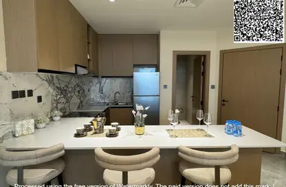 Apartment - 1 Bedroom - 2 Bathrooms for sale in Ajman Creek Towers - Al Rashidiya 1 - Al Rashidiya - Ajman