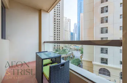 Apartment - 3 Bedrooms - 4 Bathrooms for rent in Sadaf 6 - Sadaf - Jumeirah Beach Residence - Dubai