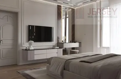 Penthouse - 3 Bedrooms - 3 Bathrooms for sale in Mackerel Tower - Dubai Islands - Dubai