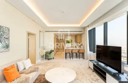 Apartment - 1 Bedroom - 2 Bathrooms for rent in The Palm Tower - Palm Jumeirah - Dubai