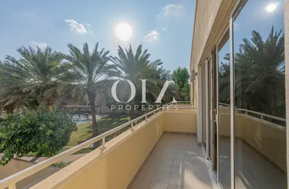 Balcony image for: Villa - 3 Bedrooms - 4 Bathrooms for sale in Al Mariah Community - Al Raha Gardens - Abu Dhabi, Image 1