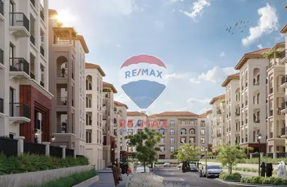 Apartment - 1 Bedroom - 2 Bathrooms for sale in Bloom Living - Zayed City (Khalifa City C) - Khalifa City - Abu Dhabi