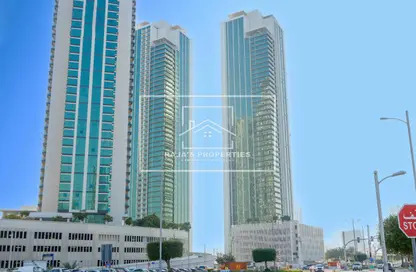 Apartment - 1 Bedroom - 2 Bathrooms for rent in Ocean Terrace - Marina Square - Al Reem Island - Abu Dhabi