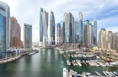 شقة - 3 غرف نوم - 4 حمامات للايجار في ماريناسكيب أفانت - ترايدنت ماريناسكيب - دبي مارينا - دبي