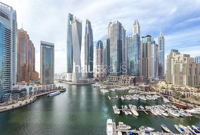 شقة - 3 غرف نوم - 4 حمامات للايجار في ماريناسكيب أفانت - ترايدنت ماريناسكيب - دبي مارينا - دبي