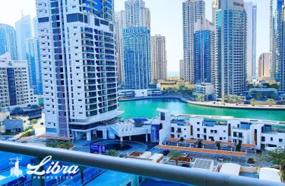 Outdoor Building image for: Apartment - 2 Bedrooms - 2 Bathrooms for rent in Marina Diamond 1 - Marina Diamonds - Dubai Marina - Dubai, Image 1