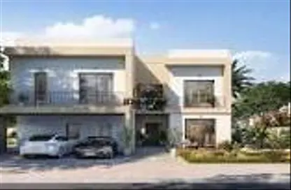 Townhouse - 4 Bedrooms - 5 Bathrooms for sale in The Magnolias - Yas Acres - Yas Island - Abu Dhabi