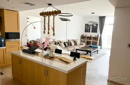 Kitchen image for: Apartment - 2 Bedrooms - 3 Bathrooms for sale in Belgravia 1 - Belgravia - Jumeirah Village Circle - Dubai, Image 1