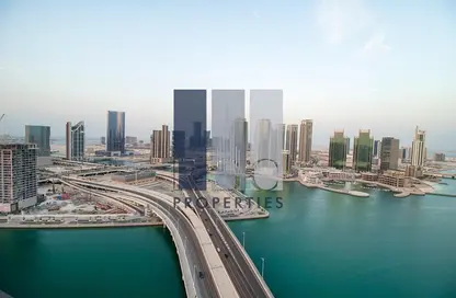 Apartment - 3 Bedrooms - 4 Bathrooms for rent in Water Front Tower A - Waterfront Residential Towers - Tourist Club Area - Abu Dhabi