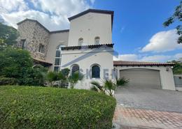 Villa - 6 bedrooms - 7 bathrooms for rent in Olive Point - Earth - Jumeirah Golf Estates - Dubai