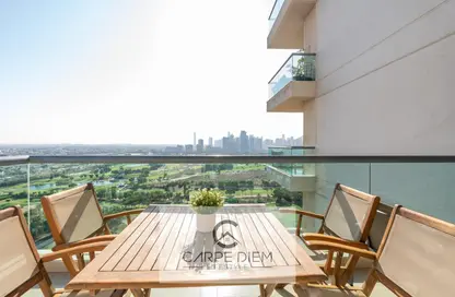 Apartment - 2 Bedrooms - 2 Bathrooms for rent in The Links West Tower - The Links - The Views - Dubai