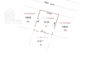 أرض - استوديو للبيع في مزيرعة - الرحمانية - الشارقة