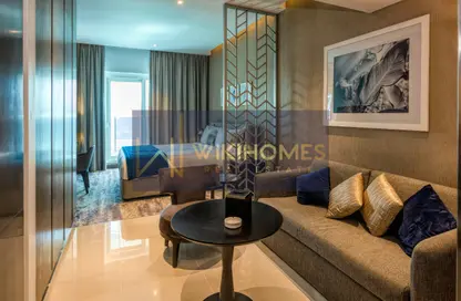 Apartment - Studio - 1 Bathroom for sale in PRIVE BY DAMAC (B) - DAMAC Maison Privé - Business Bay - Dubai